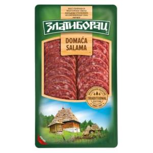 Salama ZLATIBORAC domaća slajs 100g
