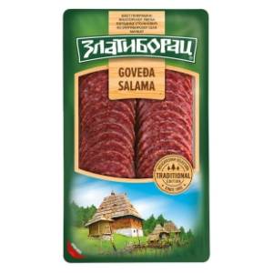 Salama ZLATIBORAC goveđa slajs 100g
