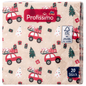 Salvete PROFISSIMO Autići 3sloja 20kom