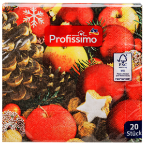 Salvete PROFISSIMO Badnje veče 3sloja 20kom