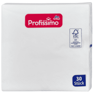 Salvete PROFISSIMO bele 30kom