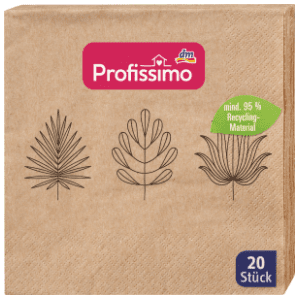 Salvete PROFISSIMO Listovi 20kom