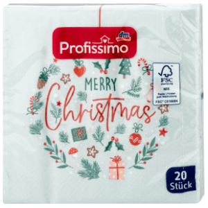 Salvete PROFISSIMO Praznična kugla 3sloja 20kom
