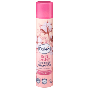 Šampon za suvo pranje kose BALEA Soft cotton 200ml