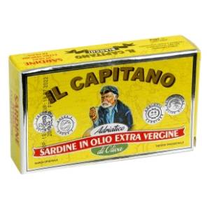 Sardina IL CAPITANO u maslinovom ulju 100g
