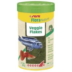 SERA Flora nature veggie hrana za ribice biljojede 100ml