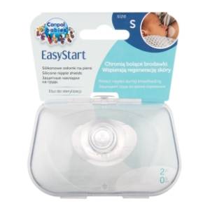 Silikonske bradavice CANPOL BABIES Easy start S 2kom