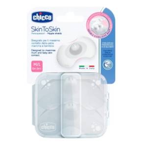 Silikonske bradavice CHICCO M/L 2kom