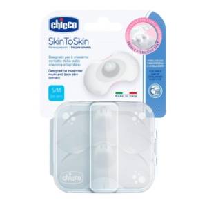 Silikonske bradavice CHICCO S/M 2kom