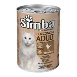 SIMBA Adult hrana za mačke divljač 415gr