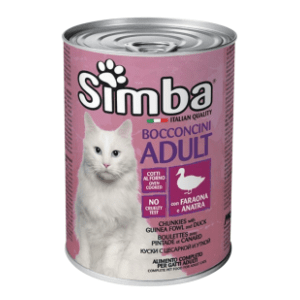 SIMBA Adult hrana za mačke fazan i pačetina 415g