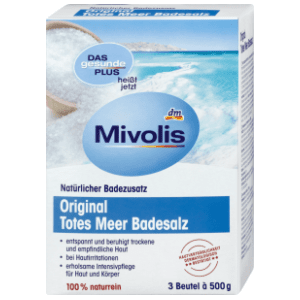So za kupanje MIVOLIS iz Mrtvog mora 1,5kg