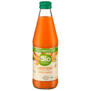 DM BIO sok šargarepa 330ml