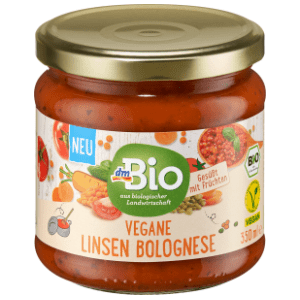 Sos DM BIO bolonjeze veganski 350ml
