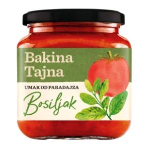 Sos za pastu BAKINA TAJNA bosiljak 300g