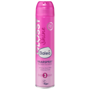 Sprej za sjaj i učvršćivanje kose BALEA Glossy & shine 3 300ml