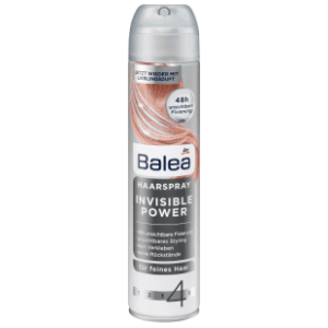 Sprej za učvršćivanje tanke kose BALEA Invisible power 4 300ml