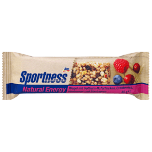 Štanglica SPORTNESS Natural energy 40g