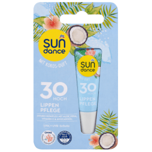 SUNDANCE balzam za usne kokos SPF30 10ml