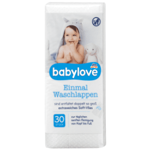 Suve krpice za bebe BABYLOVE 30kom
