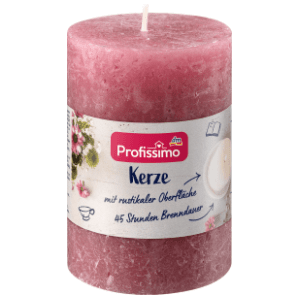 Sveća PROFISSIMO rustik bobice 1kom