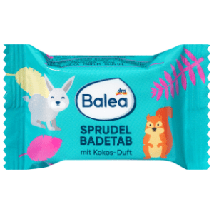 Tableta za penušavu kupku BALEA 18g (više vrsta)