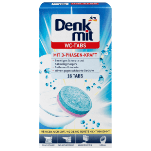 Tablete za čišćenje DENKMIT 16x25g