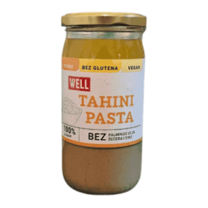 Tahini puter WELL 370g