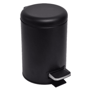 TENDANCE kanta za smeće sa pedalom soft close mat crna 3l