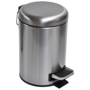 TENDANCE kanta za smeće sa pedalom soft close metal hrom 3l