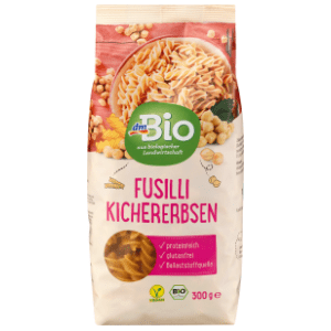 Testenina DM BIO Fusili od leblebije 300g