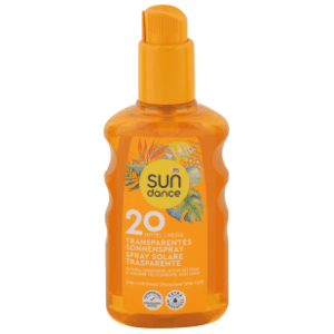 Transparentni sprej SUNDANCE za zaštitu od sunca SPF20 200ml