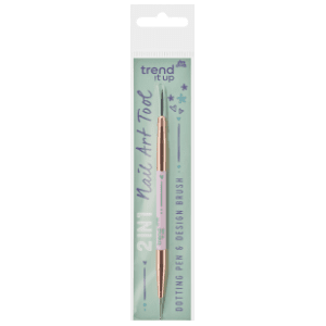 TREND IT UP 2in1 Nail art tool dvostrana olovka i četkica