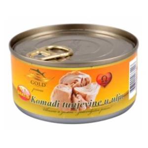Tunjevina GOLD PRIMA komadi 170g