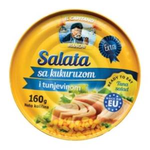 Tunjevina IL CAPITANO kukuruz 160g