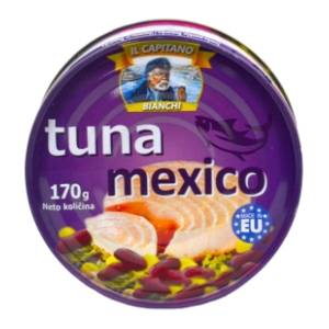 Tunjevina IL CAPITANO Mexico 170g