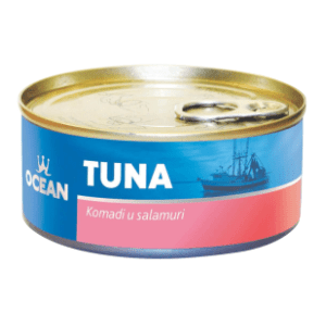 Tunjevina OCEAN komadi u salamuri 160g