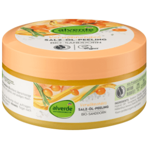 Uljani piling za telo ALVERDE ulje pasjeg trna i so 250g