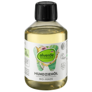 Ulje za ispiranje usta ALVERDE nana 200ml