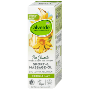Ulje za masažu ALVERDE Pro climate cvet arnike 100ml