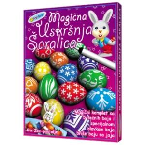 Uskršnji set i magična šaralica za jaja PANGRAF