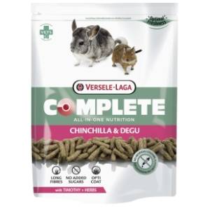 VERSELE LAGA Complete chinchilla&degu peletirana hrana 500g