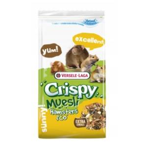 VERSELE LAGA Crispy muesli hamsters hrana za hrčke 1kg
