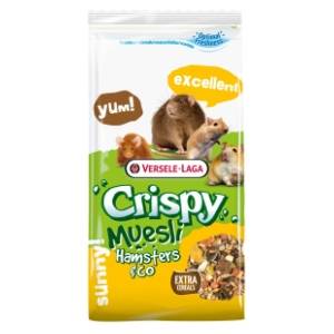 VERSELE LAGA Crispy muesli hamsters hrana za hrčke 400g