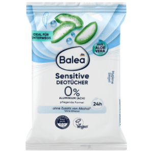 Vlažne maramice BALEA sensitive deo 10kom