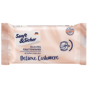 Vlažni toalet papir SANFT&SICHER deluxe kašmir 10kom