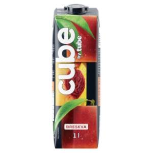 Voćni sok CUBE By Tube breskva 1l