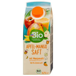 Voćni sok DM BIO jabuka mango 100% 750ml