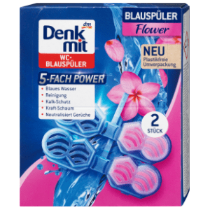 WC kamen DENKMIT flower splash 2x48g