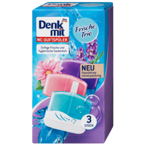 WC osveživač DENKMIT frische-trio 3x55ml